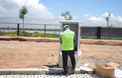 Trạm sạc xe điện cho khu đô thị, TTTM & bãi xe thông minh