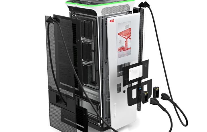 Trạm sạc pin xe điện ABB Terra 360