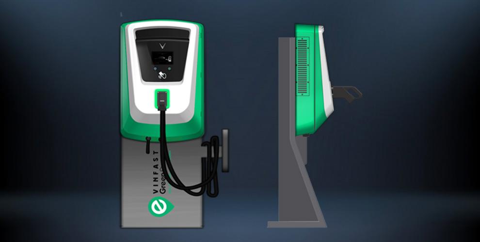 thiết bị sạc ô tô điện