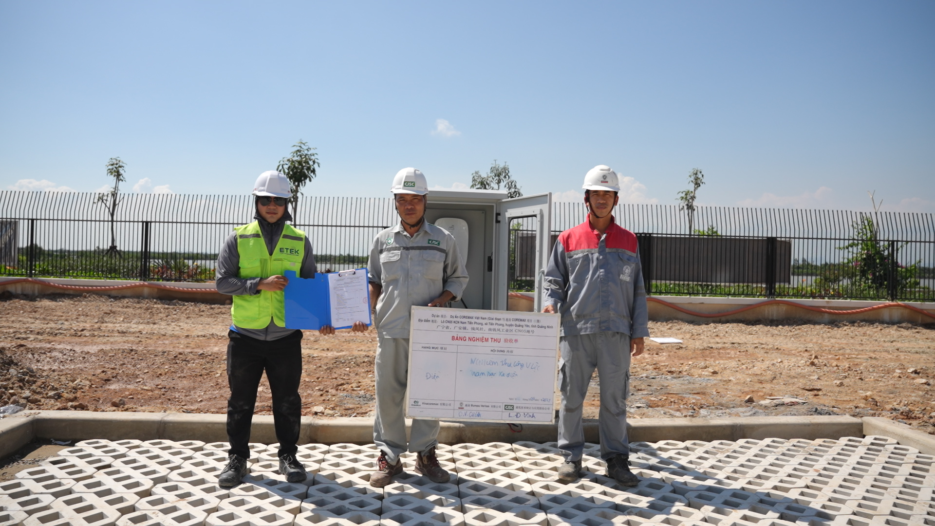 trạm sạc ô tô điện etek charge
